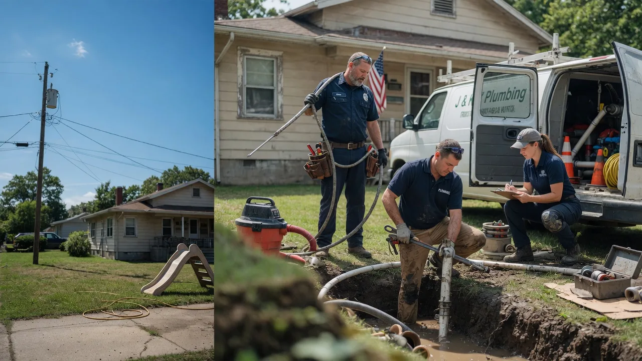 Drain Cleaning in Bridgewater, VT near me